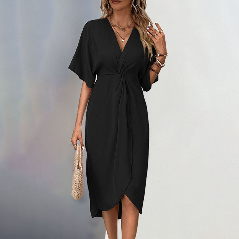 Irregular dresses for European and American women's clothing
