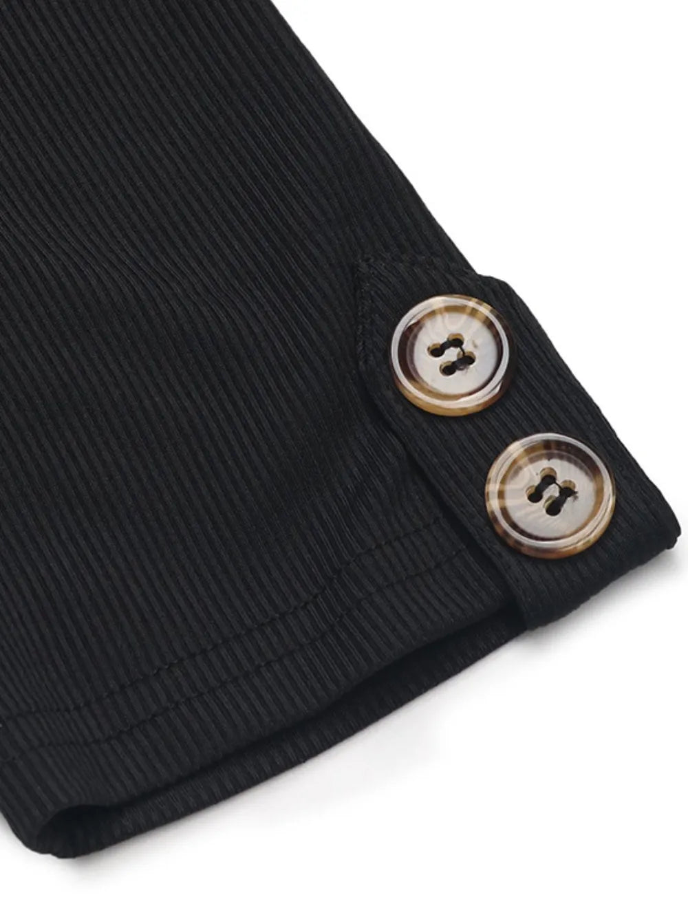 Splicing skirt half high neck fashionable and elegant dress